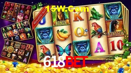 Variedade de jogos na 618bet