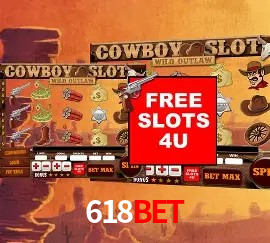 Slots com jackpots e giros grátis na 618bet